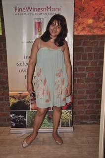 Narayani Shastri was at the Launch of Fine Wines N More