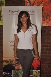 Manasi Scott at the Launch of Fine Wines N More