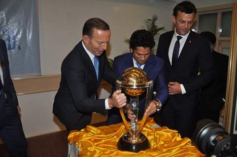 Sachin Tendulkar at the Launch of UnIndian Movie