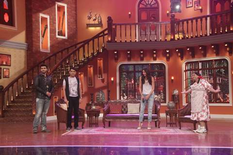 Promotions of Finding Fanny on Comedy Nights with Kapil