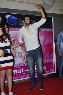 Aditya Roy Kapur at Vaayu'14