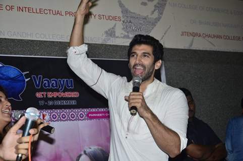 Aditya Roy Kapur at Vaayu'14