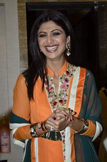 Shilpa Shetty smiles her heart out at the Promotion of Iosis Medi Spa