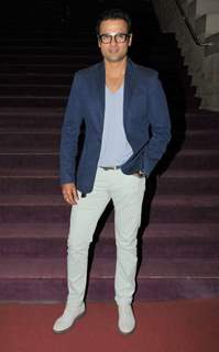 Rohit Roy was at Three Women Play