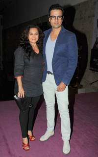 Rohit Roy and Manasi Joshi at Three Women Play