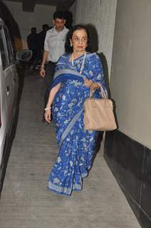 Asha Parekh at the Screening of Mary Kom