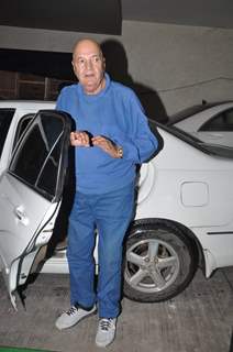 Prem Chopra at the Screening of Mary Kom