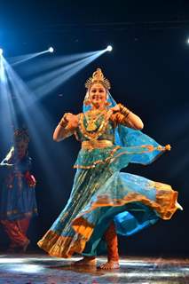 Gracy Singh performs at the Launch of Pune Festival