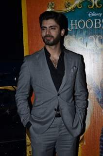 Fawad Khan poses for the media at the Music Launch of Khoobsurat