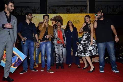 Music Launch of Khoobsurat