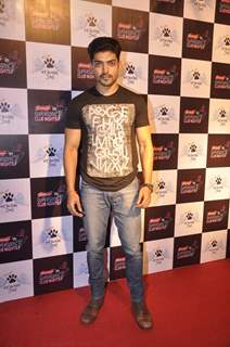 Gurmeet Choudhary poses for the media at the Launch of Heavens Dog Resturant