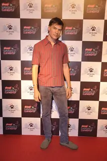 Luke Kenny poses for the media at the Launch of Heavens Dog Resturant