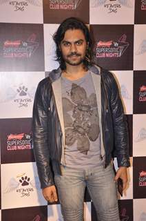 Gaurav Chopra poses for the media at the Launch of Heavens Dog Resturant