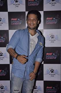 Siddharth Bhardwaj poses for the media at the Launch of Heavens Dog Resturant