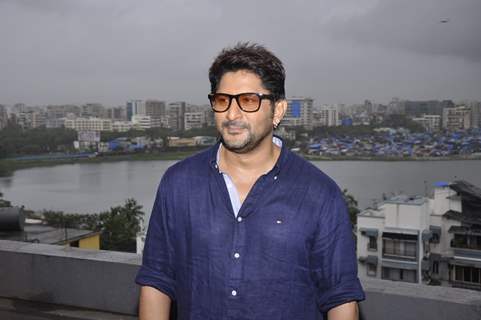 Arshad Warsi poses for the media at the Launch of Vashu Bhagnani's New Film