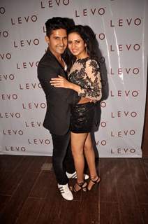 Ravi Dubey and Sargun Mehta at her Birthday Bash