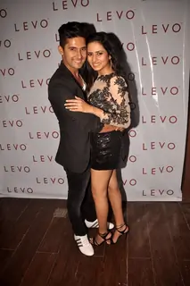 Ravi Dubey and Sargun Mehta at her Birthday Bash