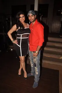 Vahbbiz Dorabjee and Vivian Dsena were seen at Sargun Mehta's Birthday Bash