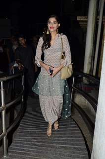 Sonam Kapoor was seen at the Screening of Finding Fanny