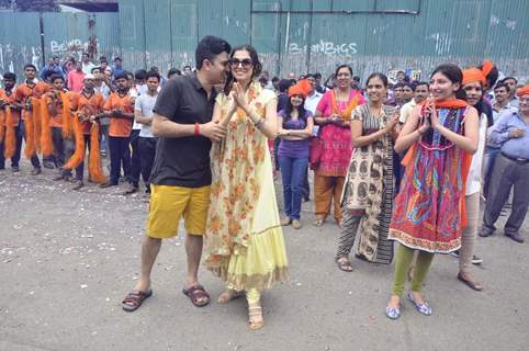 Bhushan Kumar's Ganpati  Visarjan