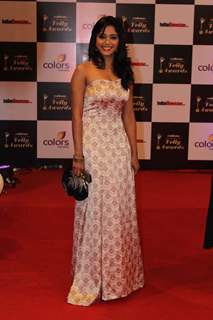 Yashashri Masurkar at the Indian Telly Awards