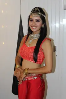 Asha Negi was seen at the Indian Telly Awards