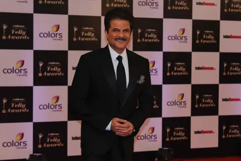 Anil Kapoor was at the Indian Telly Awards