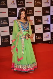 Deepshikha Nagpal was seen at the Indian Telly Awards