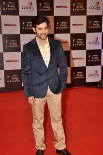 Karan Sharma at the Indian Telly Awards