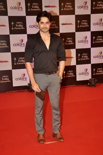 Rafi Malik at the Indian Telly Awards