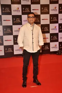 Abhijeet Bhattacharya was at the Indian Telly Awards