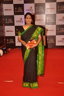 Shubhangi Gokhale was seen at the Indian Telly Awards