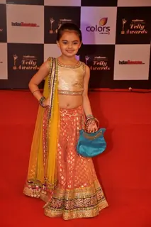 Ruhanika Dhawan at the Indian Telly Awards