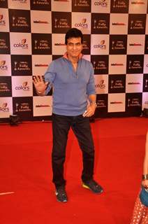 Jeetendra at the Indian Telly Awards