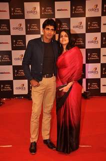Rahul Singh at the Indian Telly Awards