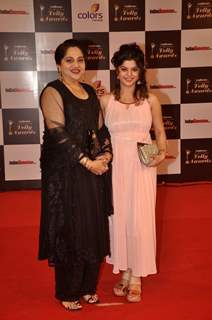 Shagufta Ali and Sneha Wagh were at the Indian Telly Awards