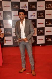 Aamir Dalvi at the Indian Telly Awards