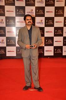 Rohitashv Gaur at the Indian Telly Awards