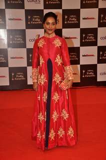 Rajshri Thakur was seen at the Indian Telly Awards