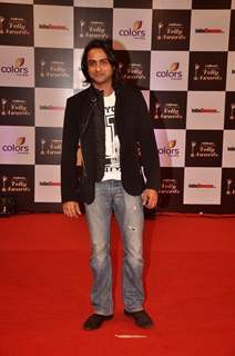 Rohit Bharadwaj at the Indian Telly Awards