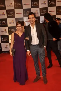 Anurag Sharma was at the Indian Telly Awards