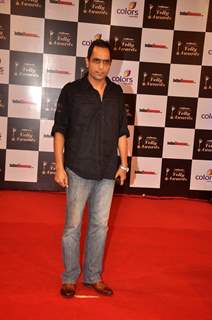 Vishwajeet Pradhan was seen at the Indian Telly Awards