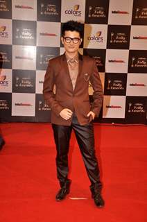 Meiyang Chang at the Indian Telly Awards