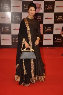 Divyanka Tripathi was seen at the Indian Telly Awards