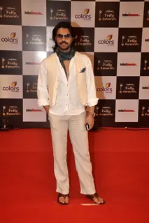 Gaurav Chopra at the Indian Telly Awards