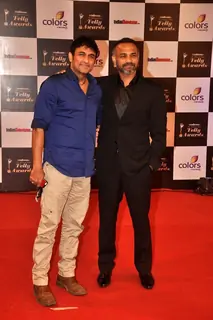 Ajinkya Deo and Abhinay Deo was at the Indian Telly Awards