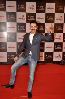 Mantra was at the Indian Telly Awards