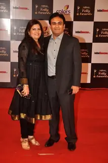 Dilip Joshi ar the Indian Telly Awards