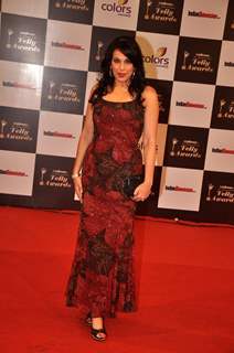 Pooja Bedi at the Indian Telly Awards