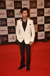 Nakuul Mehta at the Indian Telly Awards